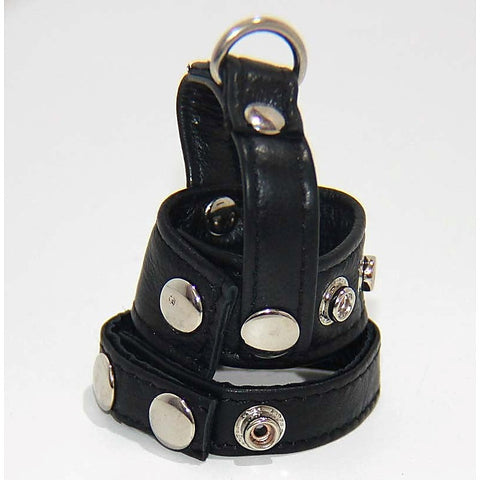 Strap-on Cock and Ball Harness by BDStyle