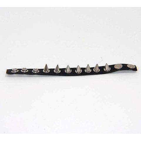 Spiked Leather Cock Ring by BDStyle