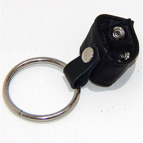 JadeRope CockRing Leather and Metal by BDStyle