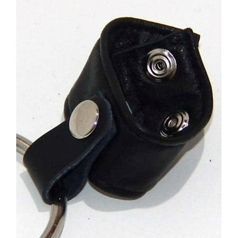 JadeRope CockRing Leather and Metal by BDStyle