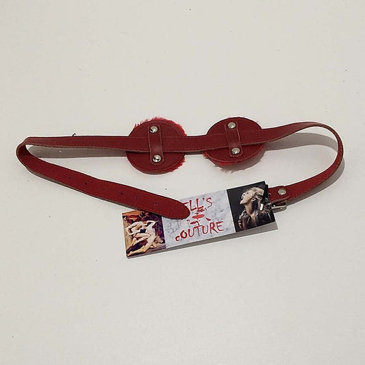 Club Lash Leather Blinkers by BDStyle