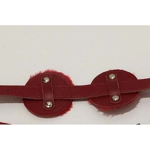 Club Lash Leather Blinkers by BDStyle