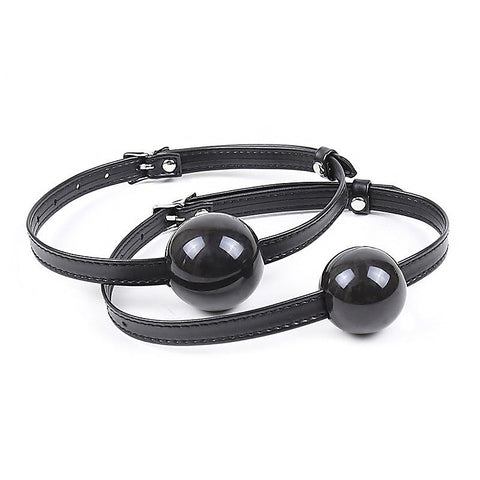 Quick Buckle Ball Gag by BDStyle