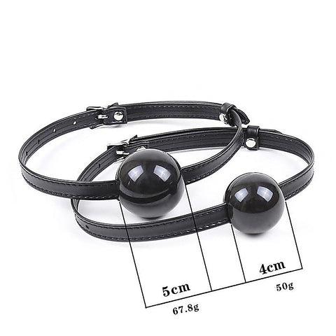 Quick Buckle Ball Gag by BDStyle