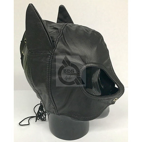 Wicked Wench Feline PVC Hood by BDStyle