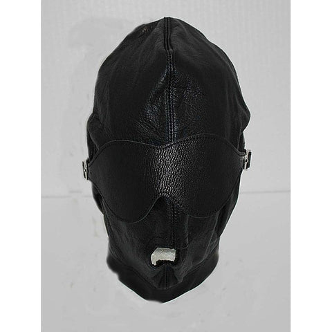 Bondage Hood Leather by BDStyle