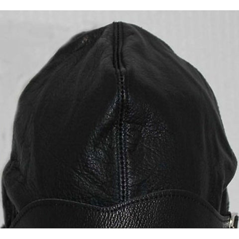 Bondage Hood Leather by BDStyle