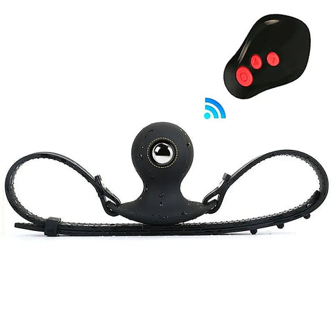 Electric Shock Ball Mouth Gag by BDStyle