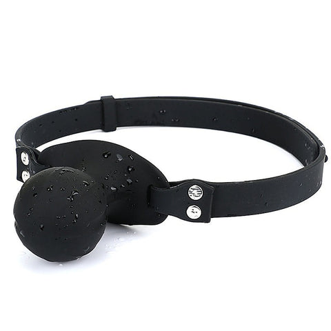 Electric Shock Ball Mouth Gag by BDStyle