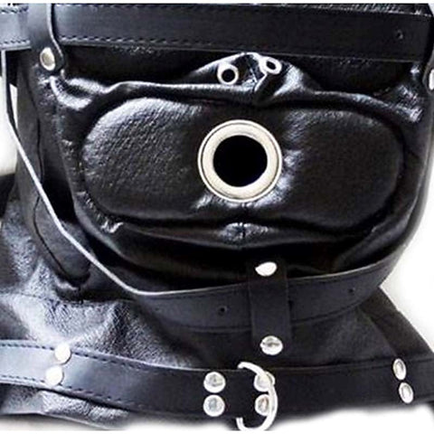 Sensory Deprivation Hood Leather by BDStyle