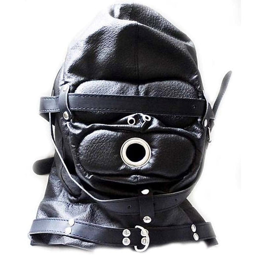Budget-Friendly PVC Bondage Hood by BDStyle