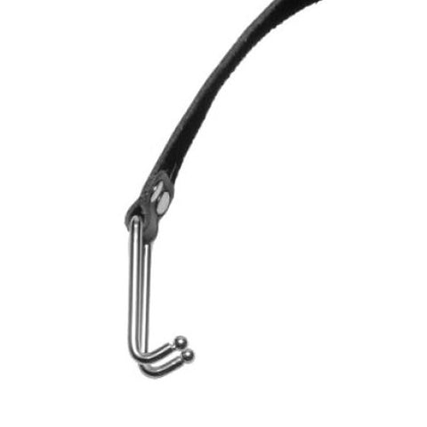 Thin Bondage Collar with Nose Hook by BDStyle