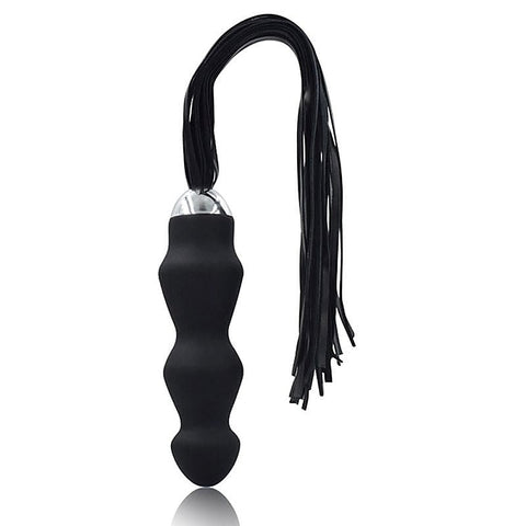 Silicone Anal Bead Whip by BDStyle