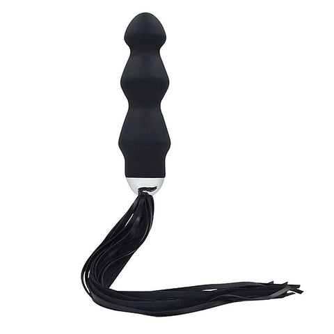 Silicone Anal Bead Whip by BDStyle