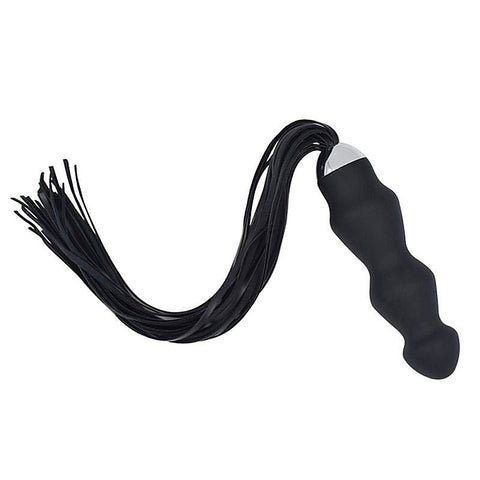 Silicone Anal Bead Whip by BDStyle