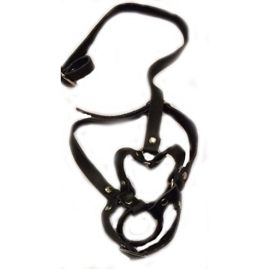 O Ring Gag Open Mouth Gag by BDStyle