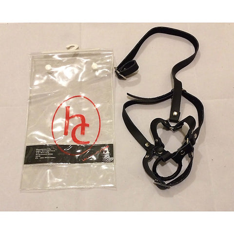 O Ring Gag Open Mouth Gag by BDStyle