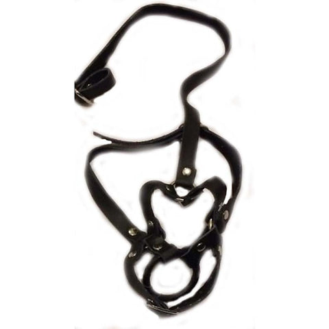 O Ring Gag Open Mouth Gag by BDStyle