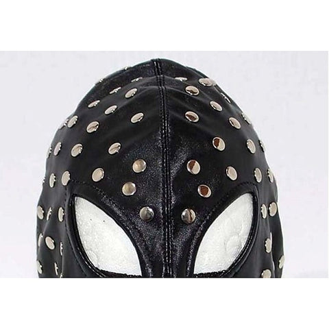Extreme Leather Hood Studded by BDStyle