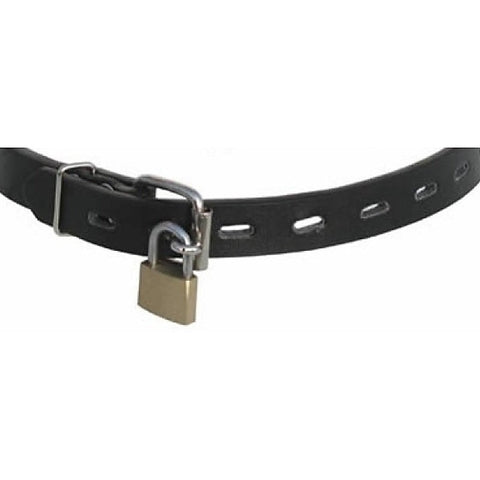 Leather Folk Ball Gag by BDStyle