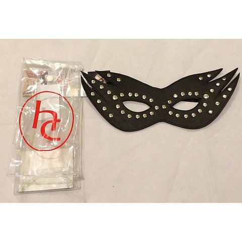 Lightweight Faux Leather Cat Mask by BDStyle