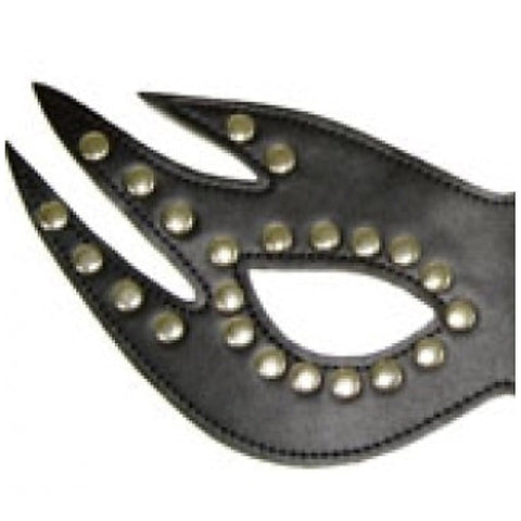Lightweight Faux Leather Cat Mask by BDStyle