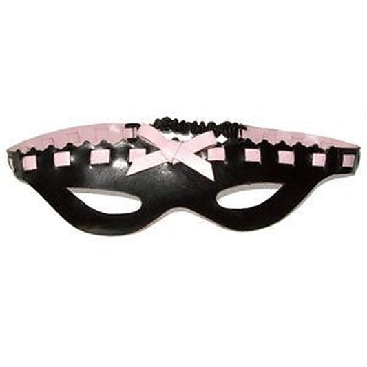 Temptations Direct Leather Mask with Stylish Lace by BDStyle