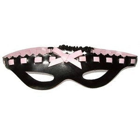 Temptations Direct Leather Mask with Stylish Lace by BDStyle