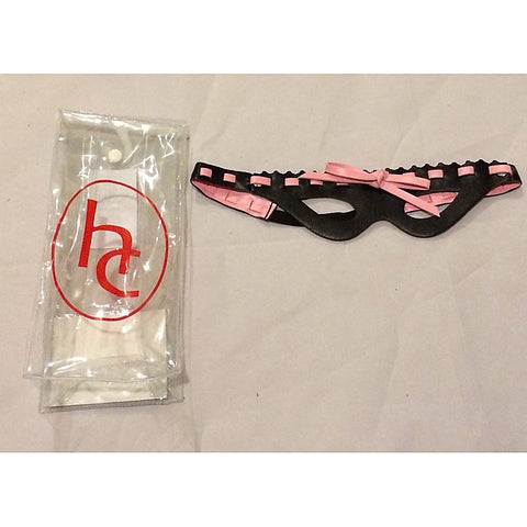 Temptations Direct Leather Mask with Stylish Lace by BDStyle
