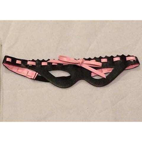 Temptations Direct Leather Mask with Stylish Lace by BDStyle