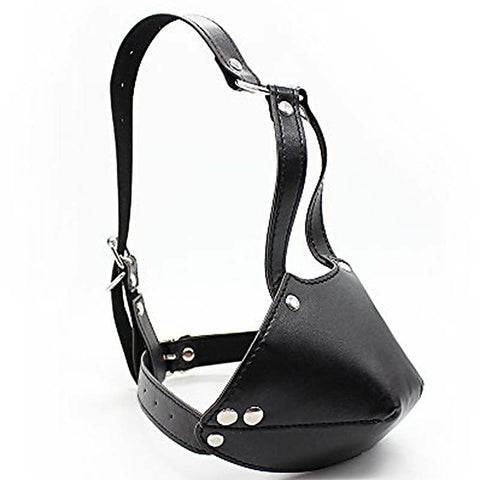 Bondage Face Harness & Ball Gag by BDStyle