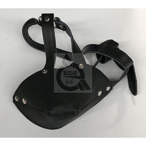 Bondage Face Harness & Ball Gag by BDStyle