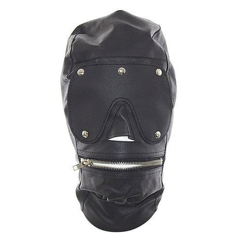 Detachable Bondage Hood by BDStyle