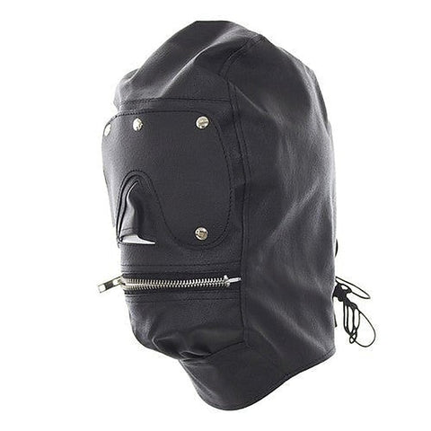 Detachable Bondage Hood by BDStyle