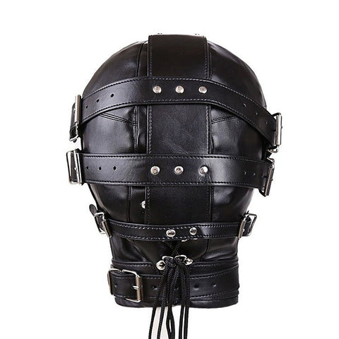 SciFi Bondage Hood by BDStyle