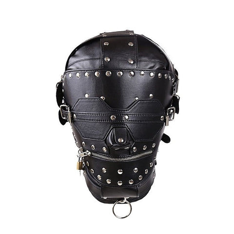 SciFi Bondage Hood by BDStyle