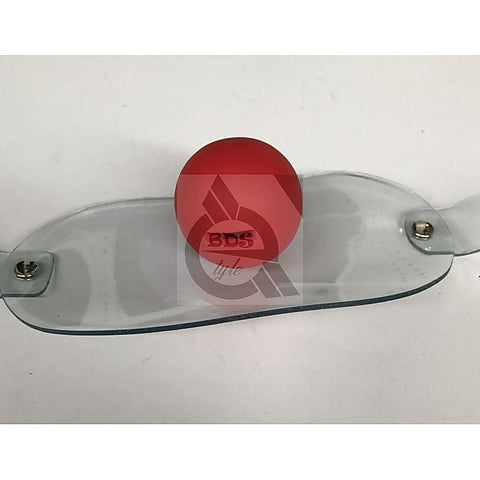 Transparent String Mouth Red Ball Gag by BDStyle
