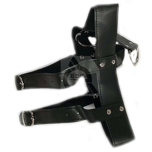 Bondage Head Harness Hanger Thick by BDStyle