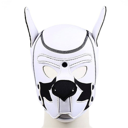 Faux Leather Pig Hood by BDStyle
