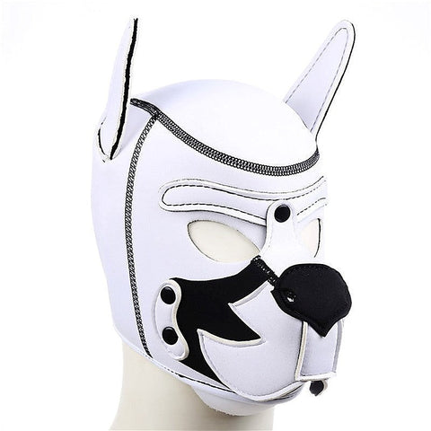 Faux Leather Pig Hood by BDStyle