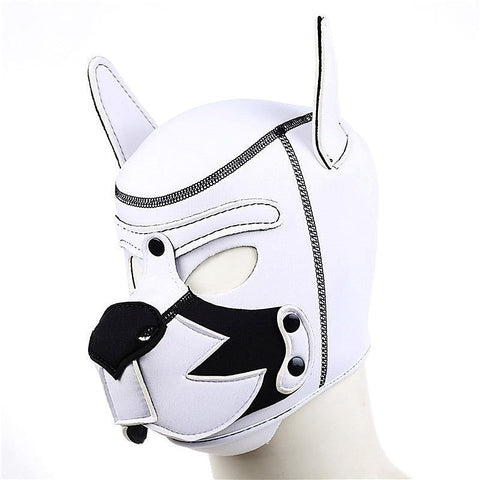 Faux Leather Pig Hood by BDStyle