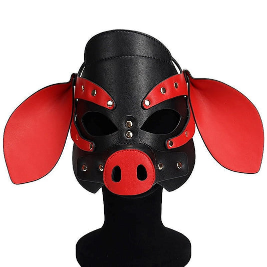 Pig Leather Hood by BDStyle