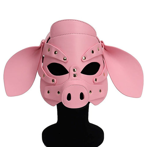 Pig Leather Hood by BDStyle