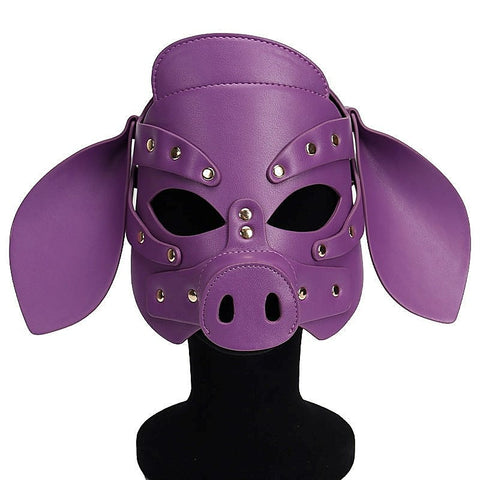 Pig Leather Hood by BDStyle