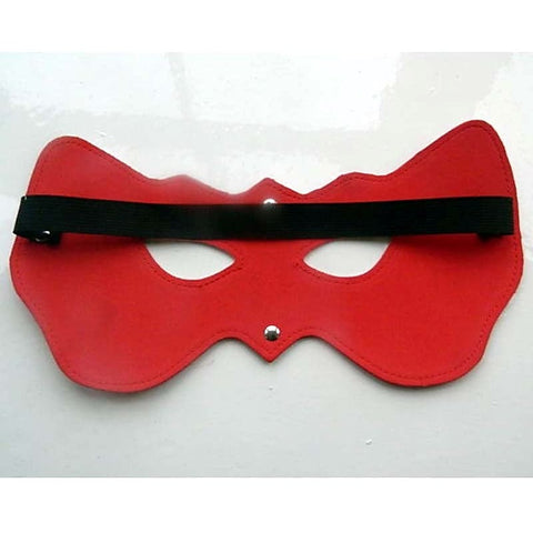 Cat PVC Eye Mask Red Heavy by BDStyle
