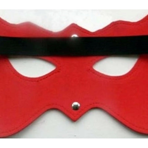Cat PVC Eye Mask Red Heavy by BDStyle