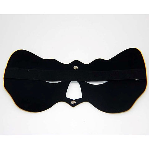 Cat Woman PVC Eye Mask Black Heavy by BDStyle