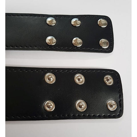 Wild Cat Slaves Collar with Metal O-rings by BDStyle