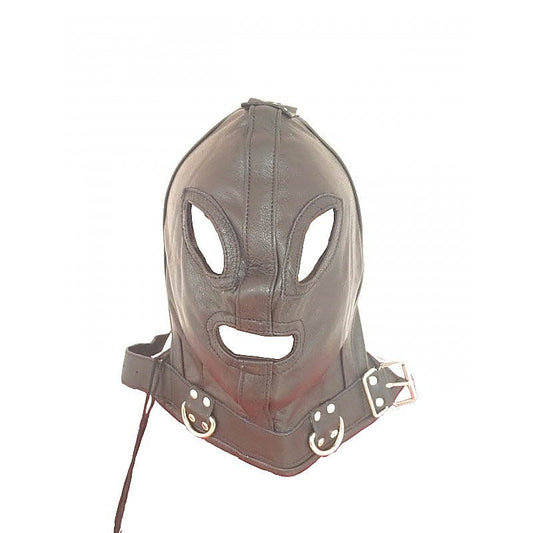 Kinky Extraterrestrial Leather Hood by BDStyle