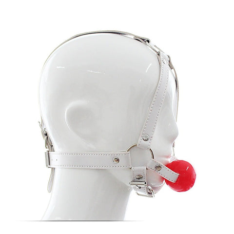 Ball Gag Head Harness by BDStyle